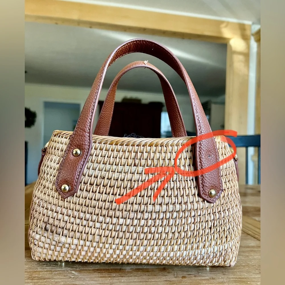 Straw Handbag‎ New